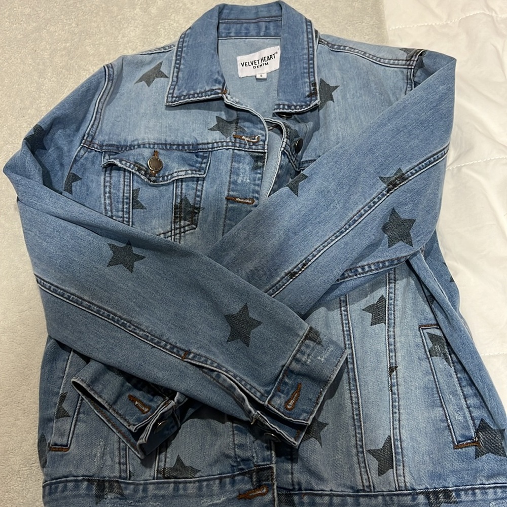 Star Jean Jacket - Picture 3 of 5